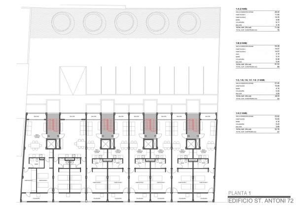 Piso en calle Sant Antoni, 72