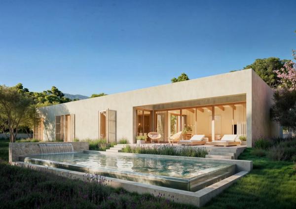 Casas de nuevo Portol