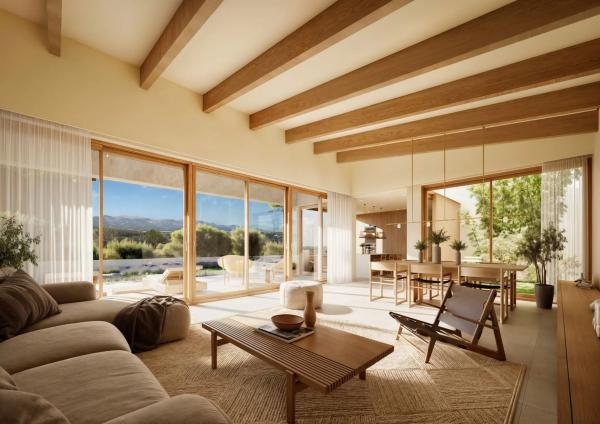 Casas de nuevo Portol