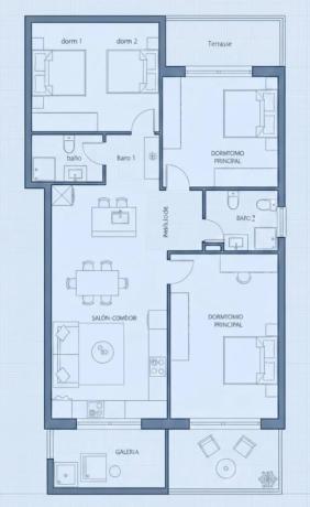 Piso en calle Patricio Perez, 15