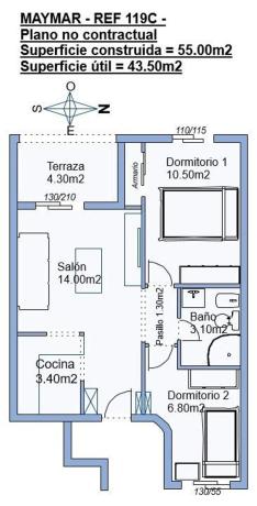 Piso en calle San Luis, 1