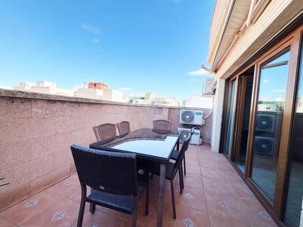 Ático en calle San Julián