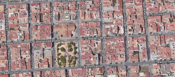 Piso en CL Caballero Rodas