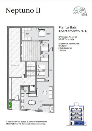 Piso en calle Patricio Perez, 77