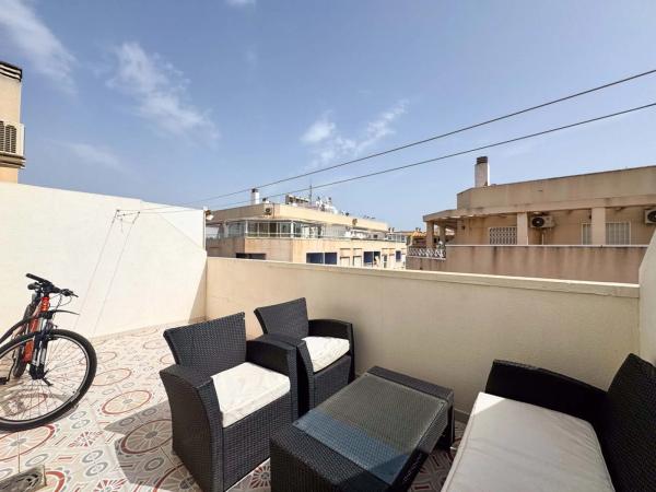 Ático en calle del Huerto