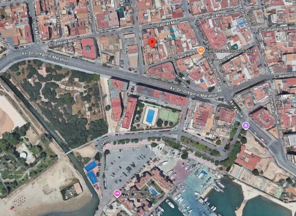 Ático en calle del Huerto