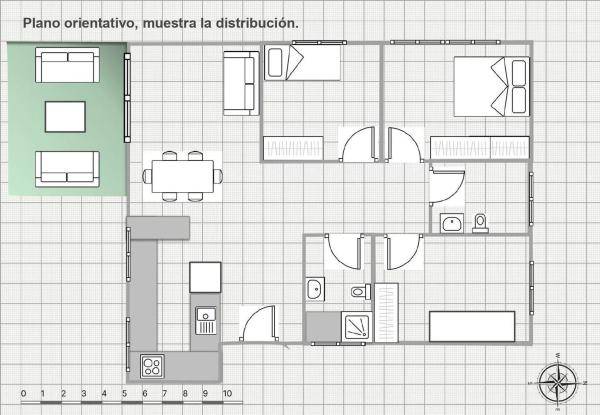 Piso en Barrio La Veleta