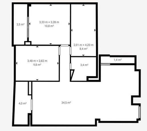 Piso en calle Almoradí, 5