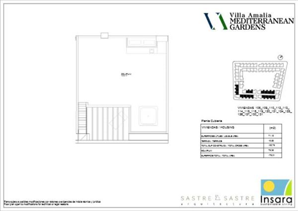 Ático en Ramon Rubial, 3