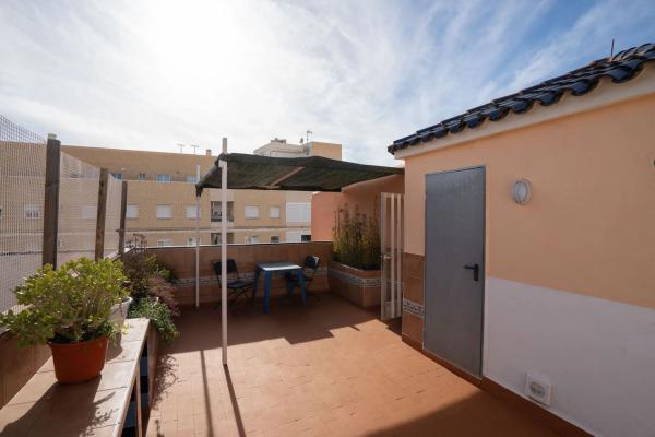 Ático en calle Emperadores