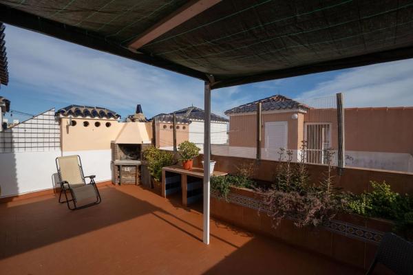 Ático en calle Emperadores