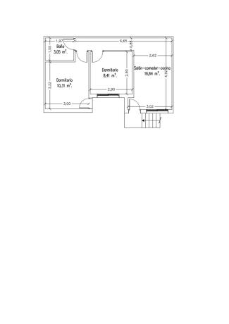Piso en avenida de los españoles