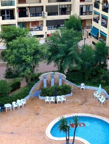 Estudio en avenida Bélgica