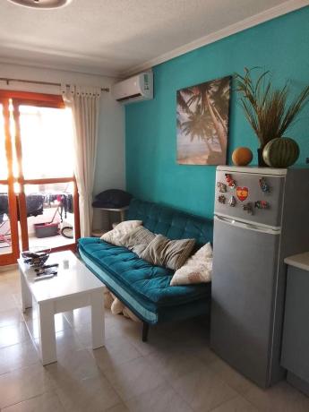 Estudio en avenida Bélgica