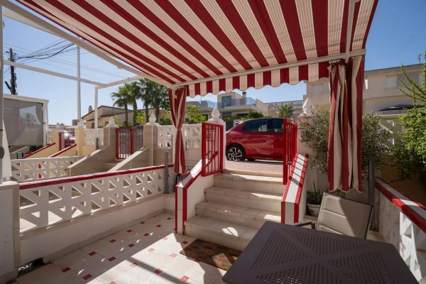 Chalet adosado en avenida de Alemania