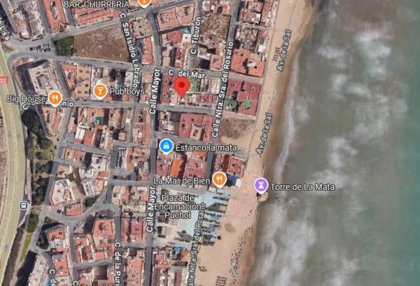 Piso en calle San Antonio