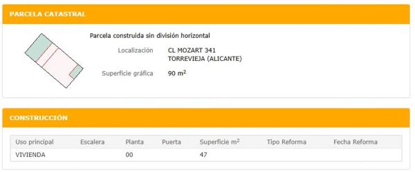 Chalet pareado en calle Mozart