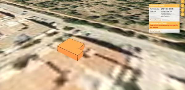 Chalet pareado en calle Mozart