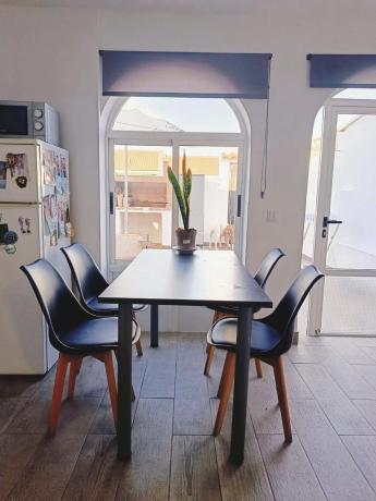 Chalet adosado en calle Saeta