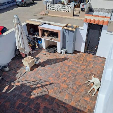 Chalet adosado en calle Saeta