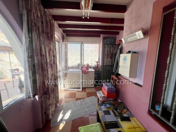 Chalet adosado en calle el Limonar