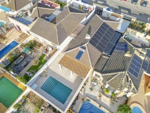 Chalet adosado en calle Strauss, 41