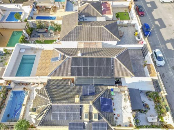 Chalet adosado en calle Strauss, 41