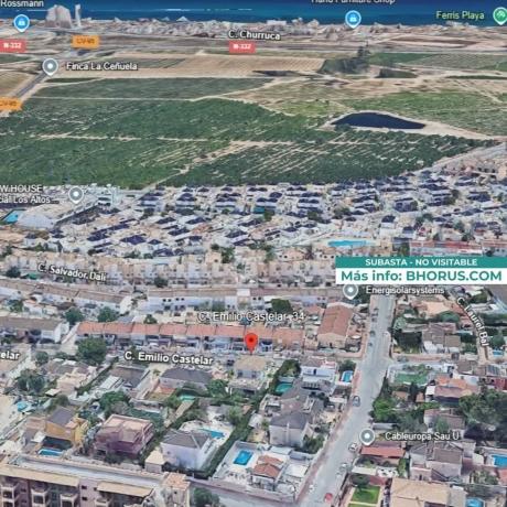 Chalet en calle Emilio Castelar