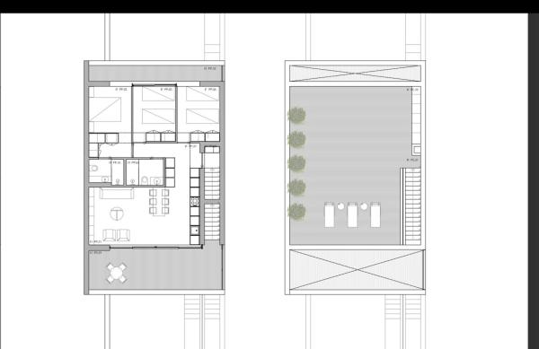 Ático en calle Benissa