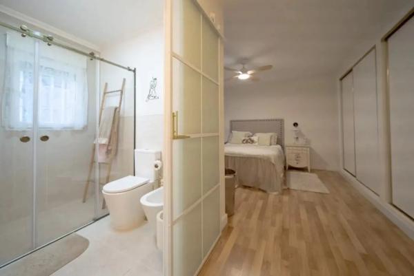 Chalet pareado en calle las Rosas