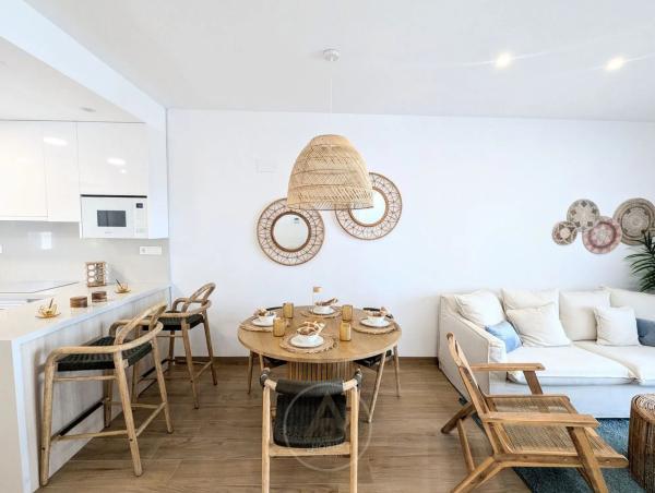 Chalet adosado en avenida de Denia