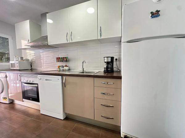 Chalet adosado en lago jardin