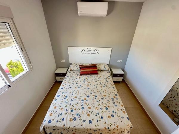 Chalet adosado en lago jardin