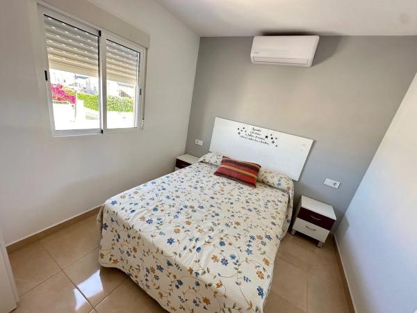 Chalet adosado en lago jardin