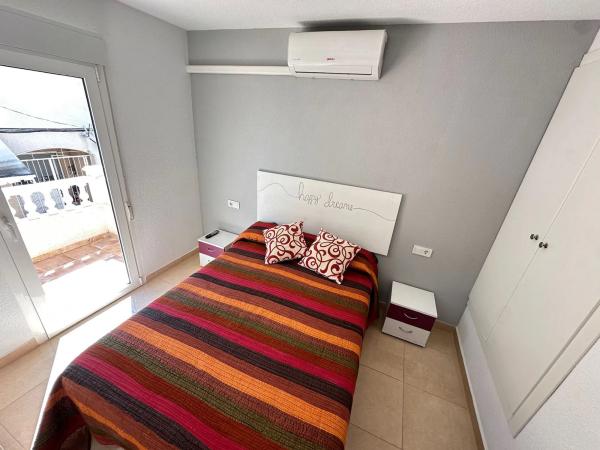 Chalet adosado en lago jardin