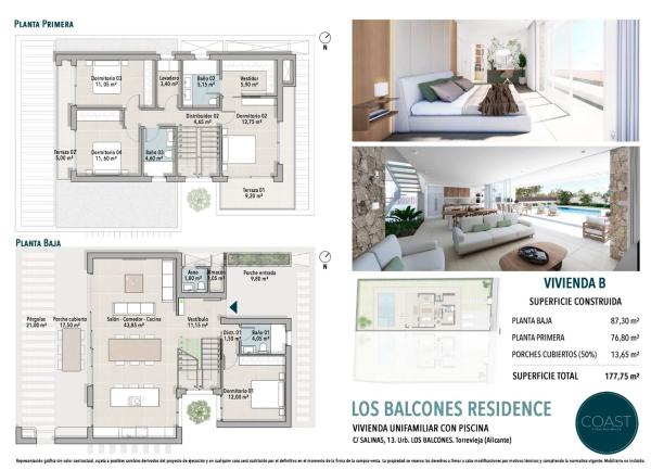 Casa independiente en calle Salinas Bal, 13