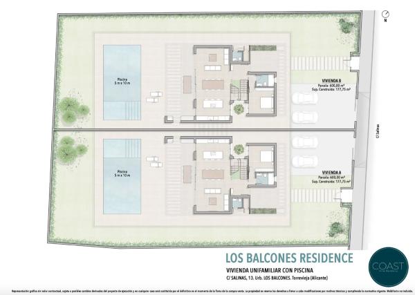 Casa independiente en calle Salinas Bal, 13