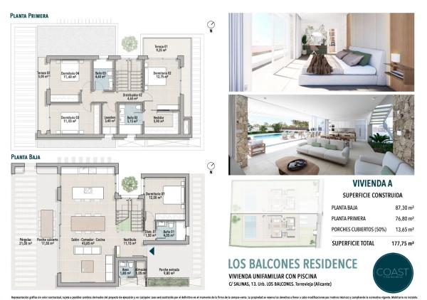 Casa independiente en calle Salinas Bal, 13