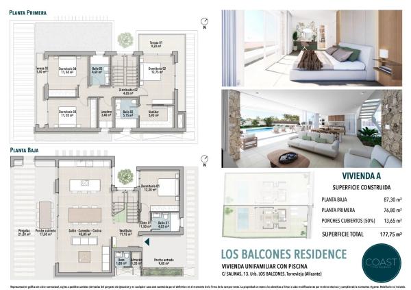 Casa independiente en calle Salinas Bal, 13