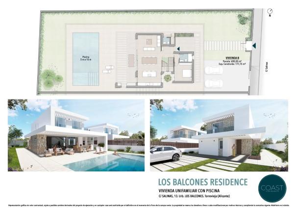 Casa independiente en calle Salinas Bal, 13