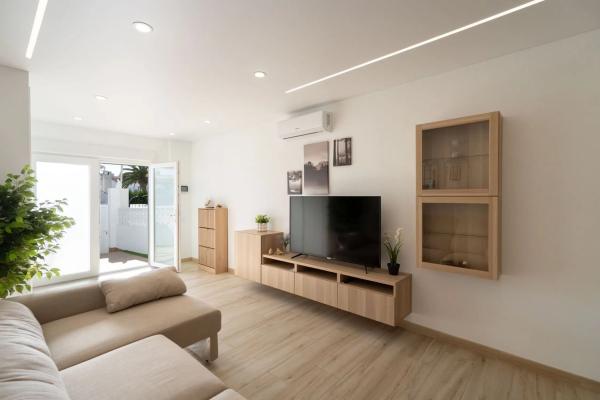 Chalet adosado en calle París