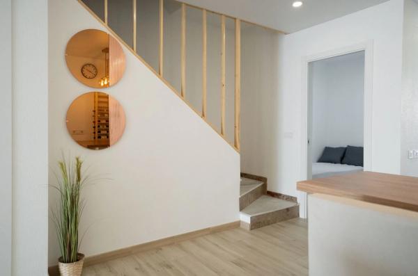 Chalet adosado en calle París