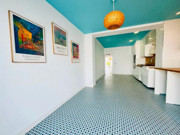 Chalet adosado en calle París