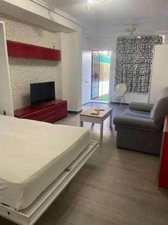 Estudio en calle Virgen del Mar