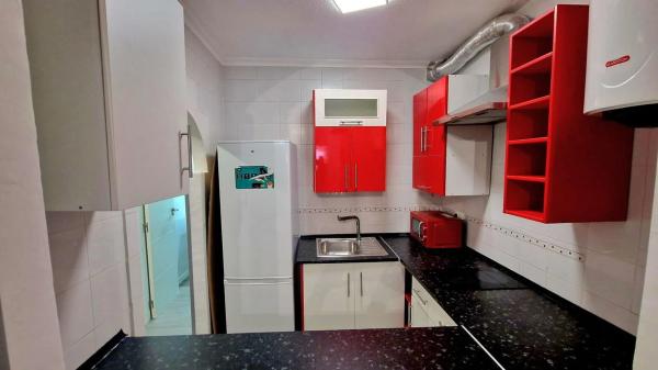 Estudio en calle Virgen del Mar