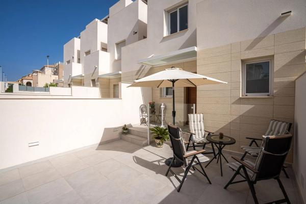 Chalet adosado en calle Francisco de Quevedo