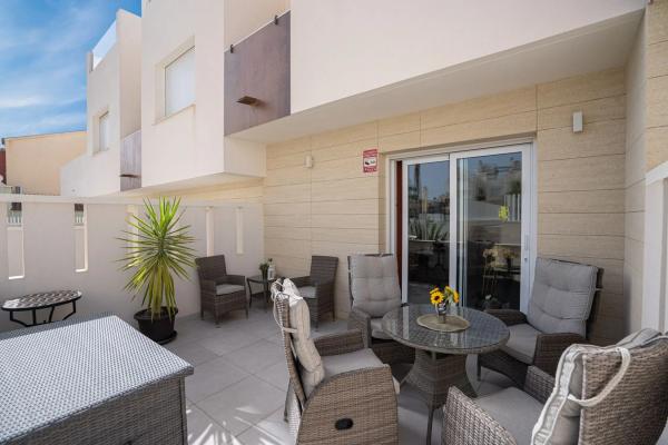 Chalet adosado en calle Francisco de Quevedo