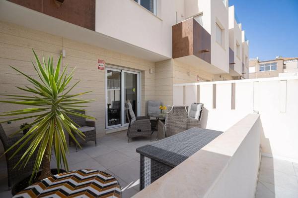 Chalet adosado en calle Francisco de Quevedo