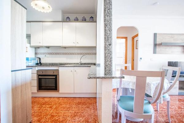 Piso en plaza de Europa, 2