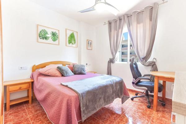 Piso en plaza de Europa, 2